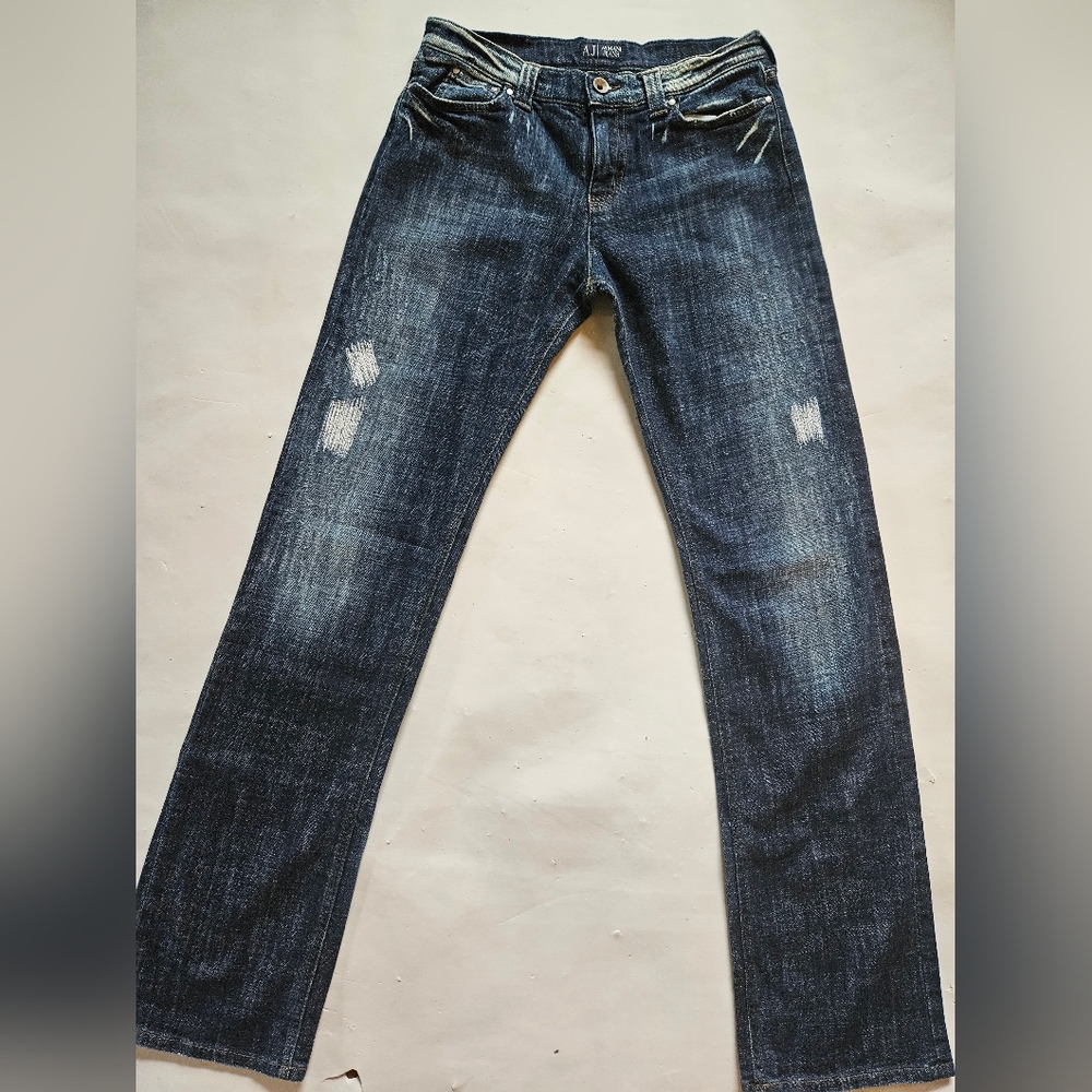 Armani indigo Jeans sz 28